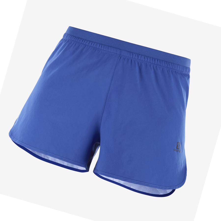 Bermudas Salomon CROSS 3\'\' Mujer Azul Marino | MX 2350QMA